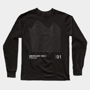 Frittering / Minimalist Graphic Fan Artwork Design Long Sleeve T-Shirt